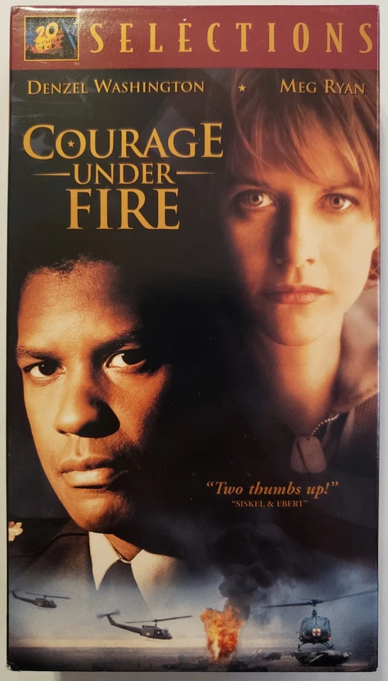 Courage Under Fire VHS 2001 (Fox Selections) - Image 1 of 3