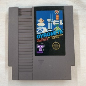 Gyromite (Nintendo Entertainment System, 1985) Authentic Tested