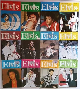 Elvis Monthly Magazines 26th to 39th year - $11.99 for each issue purchased - Picture 1 of 10