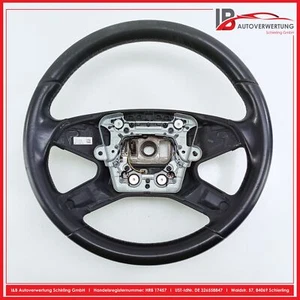 MERCEDES E-KLASSE KOMBI S212 E250 CDI Lenkrad Lederlenkrad Schwarz A2124600303 - Bild 1 von 8