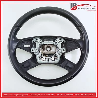 MERCEDES E-KLASSE KOMBI S212 E250 CDI Lenkrad Lederlenkrad Schwarz A2124600303 - Bild 1 von 4