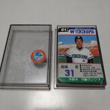 Yokohama Taiyo Whales Showa 61 Degree Takara Professional Baseball Game