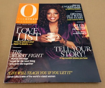 O The Oprah Magazine February 2008 The Love List - Image 1 of 4
