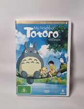 My Neighbour Totoro DVD Studio Ghibli Collection Madman Anime Region 4 Aus Stock