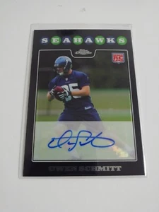 Owen Schmitt Seattle Seahawks Pick your Card NFL Trading Card - Bild 1 von 2