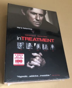 DVD Series inTreatment w/Gabriel Byrne New! by HBO 43 Episodes on 9 Discs - Imagen 1 de 4
