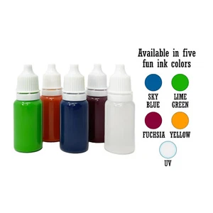 Self-Inking Stamp Replacement Ink Refill 0.3oz/10ml - Picture 1 of 1