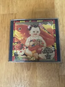 Red Hot Chili Peppers Give It Away German Import 4 Track CD 1993 WEA Int. Issue - Picture 1 of 8