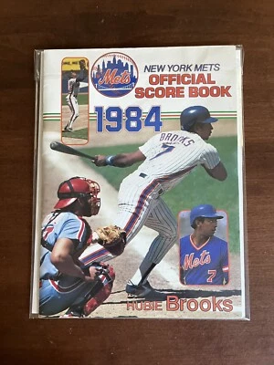 1984 New York Mets  Official Score Book - Brand New Condition - FAST SHIPPING - Image 1 of 4