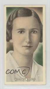 1935 Ardath Cricket Tennis & Golf Celebrities Tobacco Dorothy Round #32