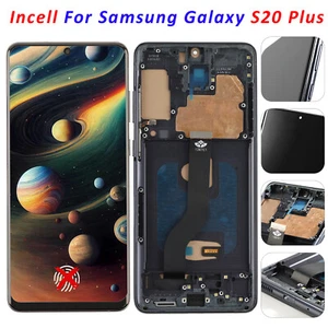 New For Samsung Galaxy S20 Plus Small LCD Display Touch Screen Replacement Frame - Picture 1 of 8