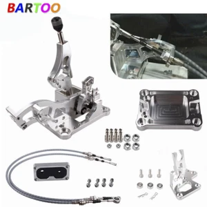 K20 K24 RSX Shifter Cables Trans Bracket Shifter K Swap EG EK EF K Series - Picture 1 of 12