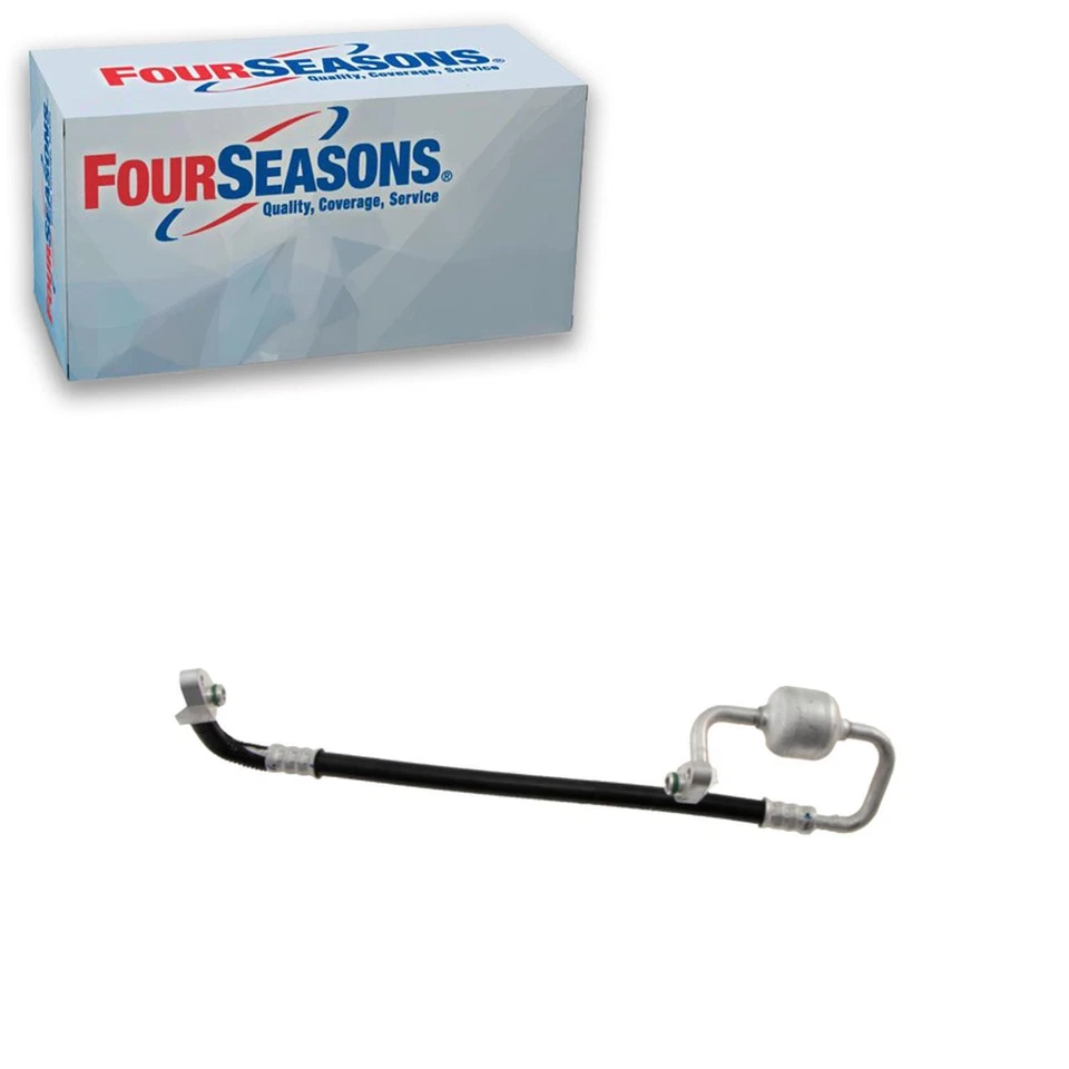 Manguera de descarga de refrigerante de aire acondicionado 4 estaciones para Toyota Prius V 2012-2017 Foto 1 de 4