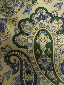 STAFFORD  NWT Multicolor Paisley Silk Tie  58¼" X 3¼" - Picture 1 of 6