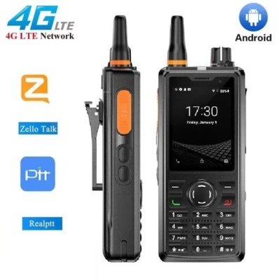 4G Network POC Radio Android 8.1 Walkie Talkie Work With Zello REAL-PTT POCstar - Bild 1 von 4