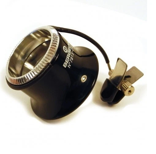 Bergeon 7913 Plastic Watchmakers Spectacle Eyeglass 6.7X Mag - HE7913-1.5 - image 1 of 1