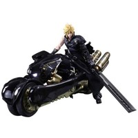 Final Fantasy Advent Children Cloud Strife with Fenrir 699788806890