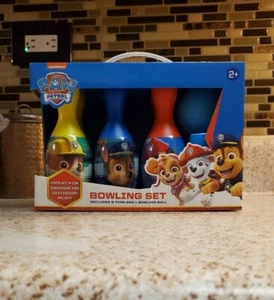 Paw Patrol Indoor Outdoor Kids FUN Bowling Set - Picture 1 of 5