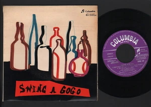 7" NICOLA ARIGLIANO SWING A GOGO 1960 SEMQ 182 EP COLUMBIA JAZZ BLUES PINO CALVI - Picture 1 of 1