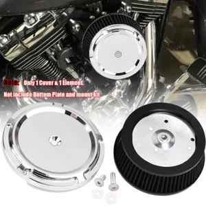 Cubierta de elemento de filtro de filtro de aire etapa 1 para Harley Dyna Softail Fat Boy FLSTF - Imagen 1 de 12