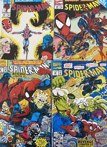 SPIDER-MAN. NUMBER'S 22 TO 25. (4 ISSUE HIGH GRADE 1992 LOT). NM. - Picture 1 of 17