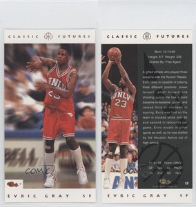 1993 Classic Futures Evric Gray #18