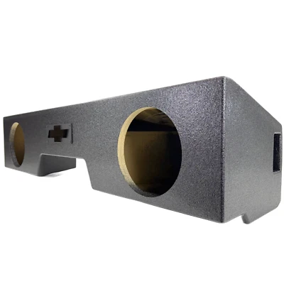 Коробка сабвуфера Chevy Silverado 07-18 с дополнительной кабиной 2x10 сабвуферы передние пожарные портированные - Изображение 1 из 4