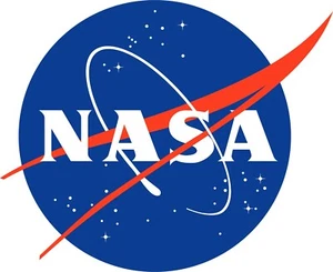 NASA Iron On Transfer For T-Shirt + Other Light & Dark Fabrics #2 - Picture 1 of 2