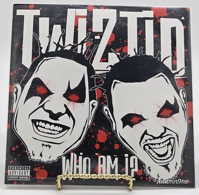 TWIZTID: Who Am I Vinyl Record LIMITED NEW Low Serial (20 of 250 made) 7 INCH - Image 1 of 2