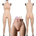 Silicone Body Suit Silicone Breast Forms Fake Vagina Hip Shaping Female E Cup