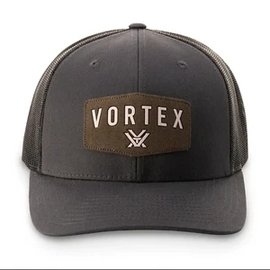 Vortex Optics Red Alert Cap - Charcoal - 221-17-CHR - Picture 1 of 3