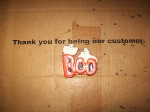 Vintage Halloween Ghost Candle Sealed In factory plastic - Picture 1 of 6