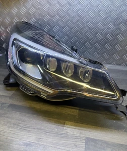 CITROEN DS3 COMPLETE GENUINE DRIVER SIDE LED XENON HEADLIGHT 9808065280 - Picture 1 of 13