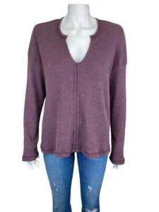 Top térmico Project Social T para mujer Ezra marrón jaspeado talla S con etiquetas - Imagen 1 de 5