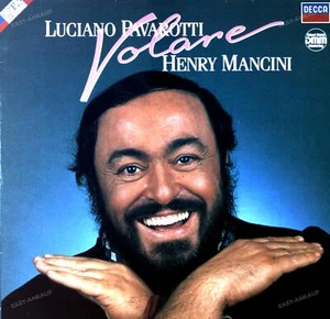 Luciano Pavarotti, Henry Mancini - Volare LP (VG/VG) . - Picture 1 of 1