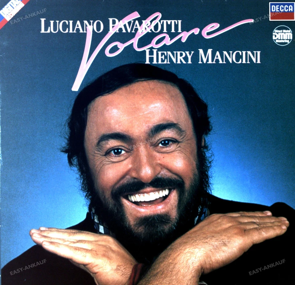 Luciano Pavarotti, Henry Mancini - Volare LP (VG/VG) . - Image 1 of 1