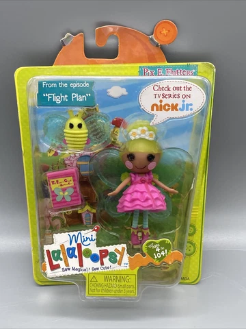 Lalaloopsy Mini Pix E Flutters Flight Plan Episode    2013 Series    New Cover
