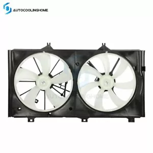 Electric Radiator 621-238 Cooling Fan Assembly For 2007 2008-2012 Lexus ES350 - Picture 1 of 9