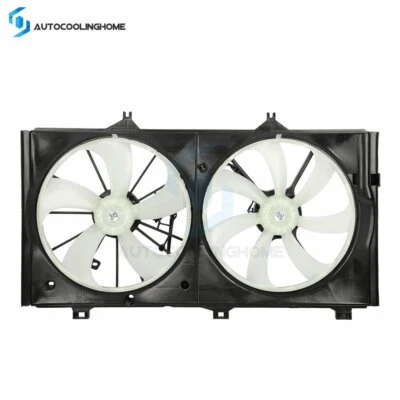 Electric Radiator 621-238 Cooling Fan Assembly For 2007 2008-2012 Lexus ES350 - Image 1 of 4
