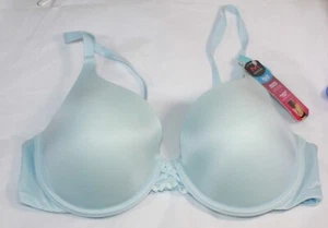 NWT MAIDENFORM love the lift PUSH UP BRA dm0066 PALE BLUE dreamwire 36C - Picture 1 of 4