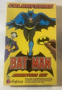 Vintage 1989 DC Comics~~BATMAN ADVENTURE COLORFORMS Set - Picture 1 of 18
