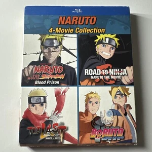 Naruto: 4-Movie Collection Blu-ray Boxed Set Anime - Bild 1 von 9