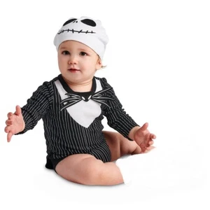 JACK~Baby~BODYSUIT with CAP~COSTUME~Cotton~Infant~12-24M~NBC~Disney Store-2018 - Picture 1 of 17