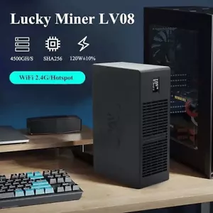 Bitcoin Miner LV08 - Lucky Miner - Solo - Picture 1 of 1