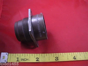 Conector Burndy MS3120E22-55S Mil Spec 55P hembra 55 pines tamaño 22 26482I sin pines - Imagen 1 de 3