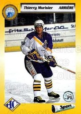 1993-94 Swiss HNL #493 Thierry Murisier