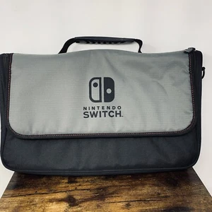 Original Nintendo Switch Marken Canvas Messenger Bag / Case - Bild 1 von 6