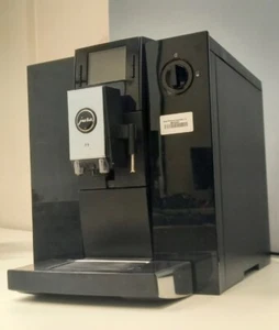 JURA F9 Piano Black One Touch Coffe Mashine Vat Faktura Fully Working Color LCD - Picture 1 of 4