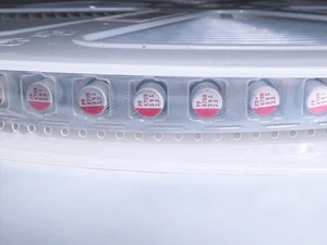 25Pcs FP-2R5ME561M-SAR Nichicon 560uF 2.5V 6.3x5.7 Polymer Aluminum Capacitor - Picture 1 of 4