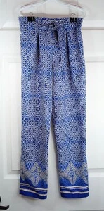 GB Girls Girls Blue Casual Pants Medium kids - Picture 1 of 6